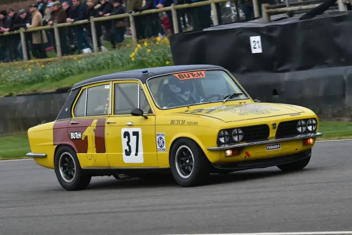 Rights Managed : CM32 8250 Martin Overington, Triumph Dolomite Sprint