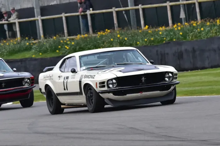 Rights Managed : CM32 8253 Fred Shepherd, Ford Mustang Boss 302
