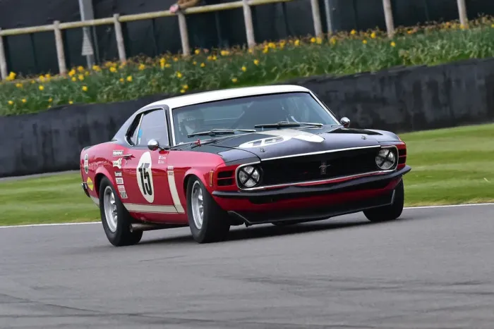 Rights Managed : CM32 8254 Craig Davies, Ford Mustang Boss 302 Rights Managed : CM32 8254 Craig Davies, Ford Mustang Boss 302