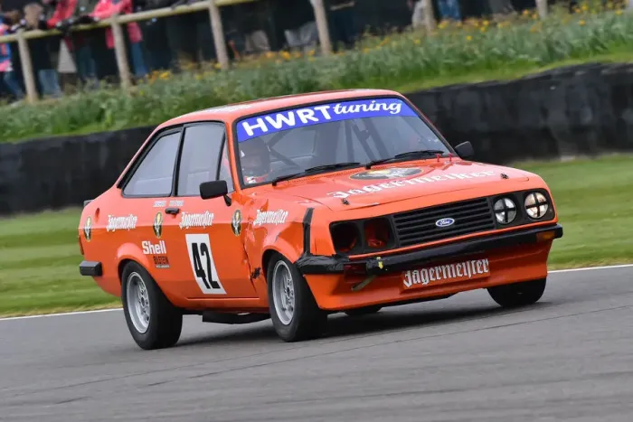 Rights Managed : CM32 8261 Jason Minshaw, Ford Escort RS2000 Rights Managed : CM32 8261 Jason Minshaw, Ford Escort RS2000