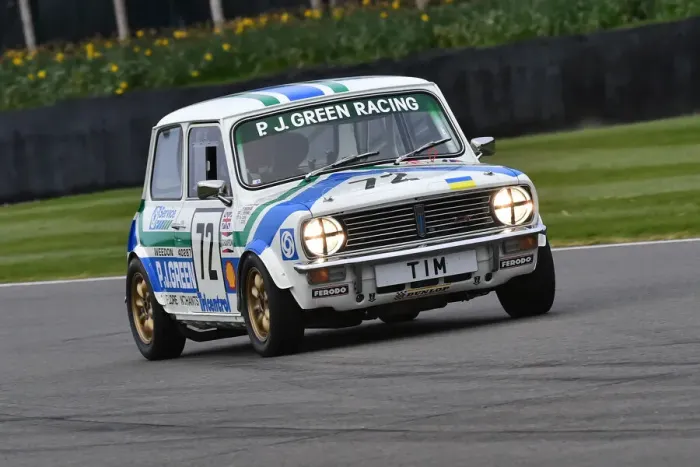 Rights Managed : CM32 8262 Harvey Death, Mini 1275 GT Rights Managed : CM32 8262 Harvey Death, Mini 1275 GT