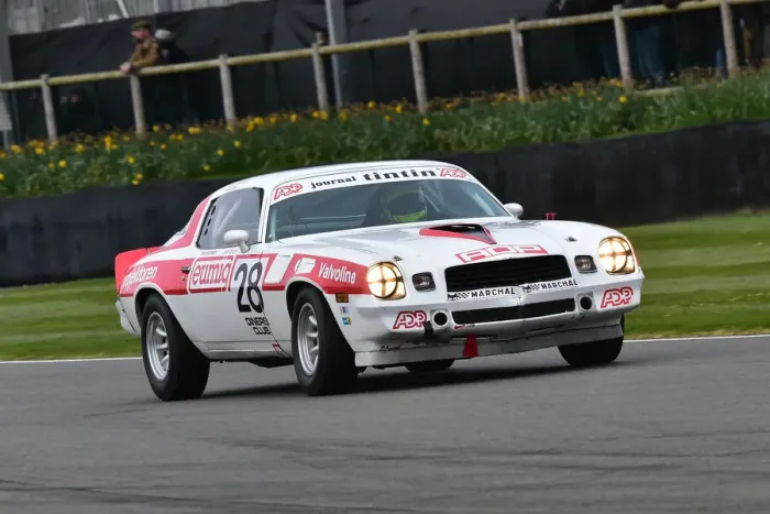Rights Managed : CM32 8271 Jack Tetley, Chevrolet Camaro Z28