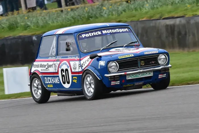 Rights Managed : CM32 8278 Nick Swift, Mini 1275 GT Rights Managed : CM32 8278 Nick Swift, Mini 1275 GT