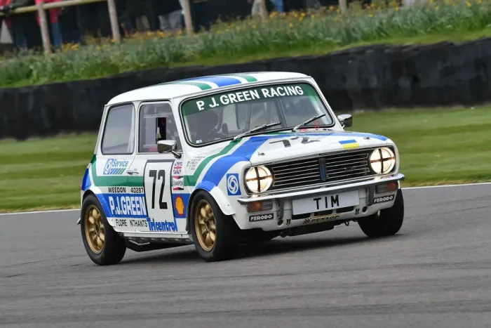 Rights Managed : CM32 8282 Harvey Death, Mini 1275 GT Rights Managed : CM32 8282 Harvey Death, Mini 1275 GT
