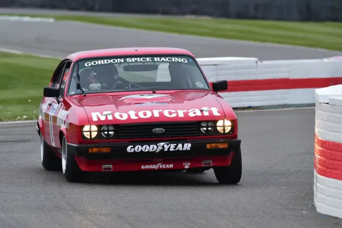 Rights Managed : CM32 8298 Mike Whitaker, Ford Capri III 3 litre S Rights Managed : CM32 8298 Mike Whitaker, Ford Capri III 3 litre S