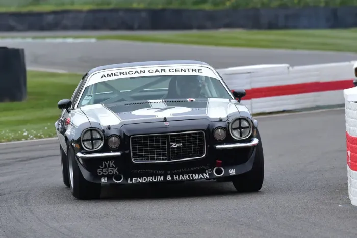 Rights Managed : CM32 8299 John Young, Chevrolet Camaro Z28