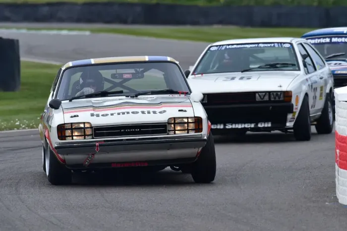 Rights Managed : CM32 8300 John Spiers, Ford Capri Mk2 3 litre S Rights Managed : CM32 8300 John Spiers, Ford Capri Mk2 3 litre S
