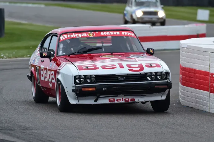 Rights Managed : CM32 8309 Nick Jarvis, Ford Capri III 3 litre S Rights Managed : CM32 8309 Nick Jarvis, Ford Capri III 3 litre S