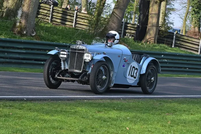 Framed Print : CM32 8708 Hamish McNinch, MG PA 2 Seater Framed Print : CM32 8708 Hamish McNinch, MG PA 2 Seater