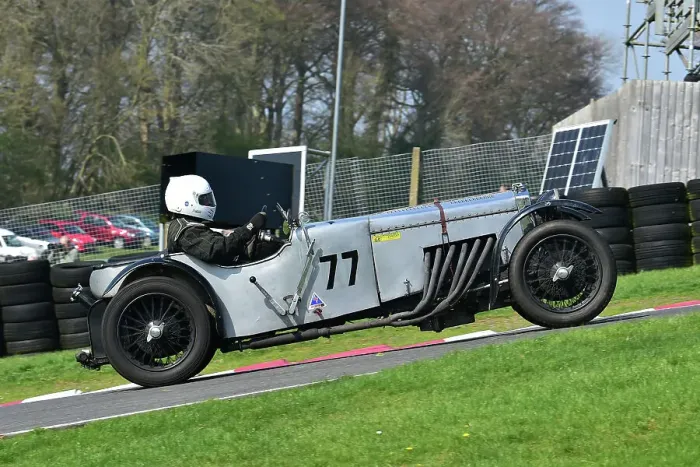 Framed Print : CM32 8960 Paul Weston, Frazer Nash TT replica Framed Print : CM32 8960 Paul Weston, Frazer Nash TT replica
