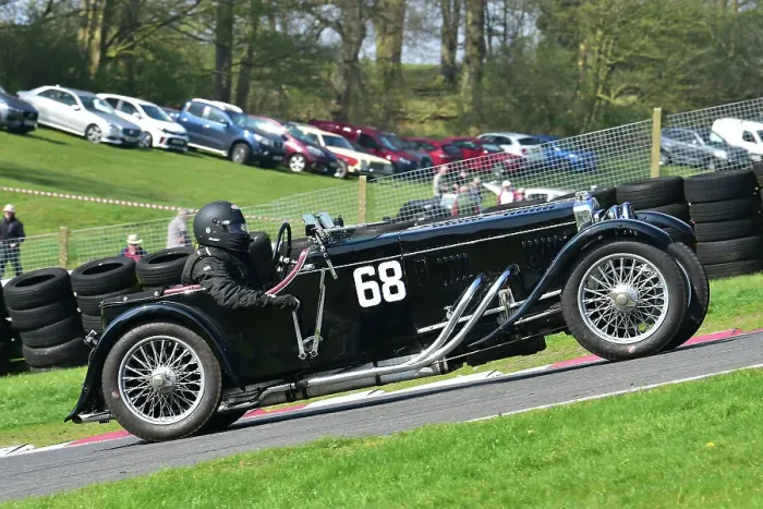 Framed Print : CM32 8969 Ian Bingham, Frazer Nash TT replica Framed Print : CM32 8969 Ian Bingham, Frazer Nash TT replica