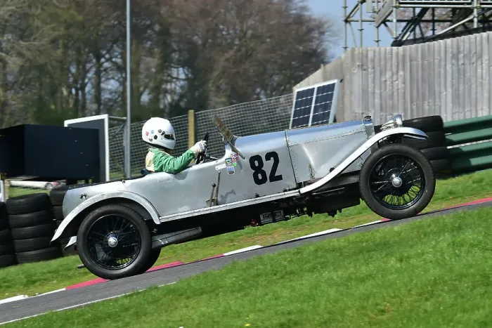 Framed Print : CM32 8973 Westie Mitchell, Frazer Nash Anzani Tourer