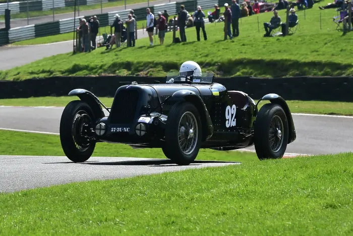 Framed Print : CM32 9228 Max Sowerby, Talbot Lago T23
