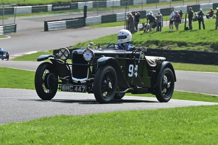 Framed Print : CM32 9239 Adam Gentilli, Frazer Nash TT replica Framed Print : CM32 9239 Adam Gentilli, Frazer Nash TT replica
