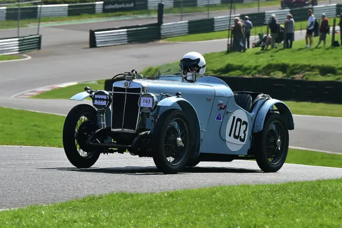 Framed Print : CM32 9248 Hamish McNinch, MG PA 2 Seater Framed Print : CM32 9248 Hamish McNinch, MG PA 2 Seater