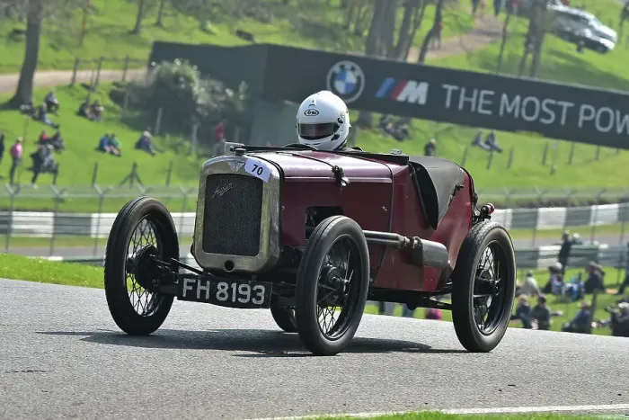 Framed Print : CM32 9448 Louis Parkin, Austin 7 Ulster Framed Print : CM32 9448 Louis Parkin, Austin 7 Ulster