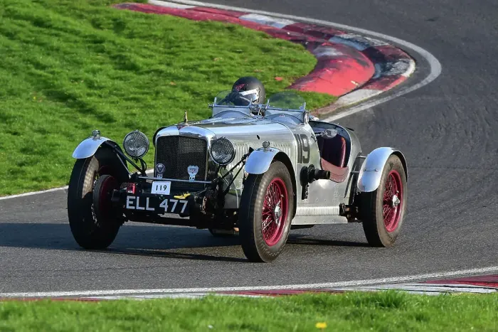 Framed Print : CM32 9848 Ian Fyfe, Alvis 12-70 Special Framed Print : CM32 9848 Ian Fyfe, Alvis 12-70 Special