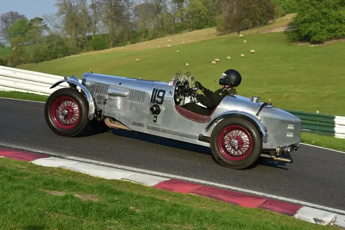 Framed Print : CM32 9869 Ian Fyfe, Alvis 12-70 Special Framed Print : CM32 9869 Ian Fyfe, Alvis 12-70 Special