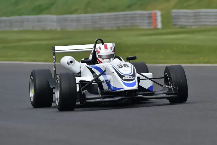 Framed Print : CM32 9927 Mike Hatton, Dallara F305
