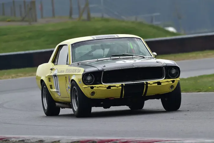 Framed Print : CM33 0008 Adam Simmonds, Ford Mustang