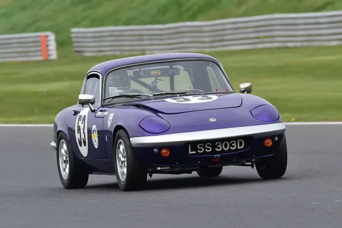 Framed Print : CM33 0040 Adrian Gilbert, Lotus Elan S3 Framed Print : CM33 0040 Adrian Gilbert, Lotus Elan S3