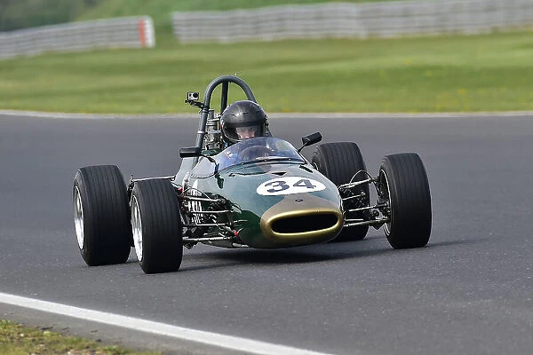 CM33 0063 Gil Duffy, Brabham BT21B