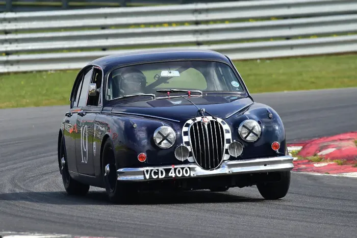 Framed Print : CM33 0340 Bruce McWhirter, Jaguar Mk2 Framed Print : CM33 0340 Bruce McWhirter, Jaguar Mk2