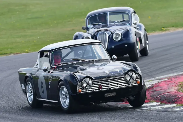 Framed Print : CM33 0405 John Andon, Triumph TR4 Framed Print : CM33 0405 John Andon, Triumph TR4