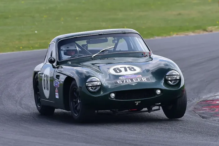 Framed Print : CM33 0412 Martin Stowe, TVR Grantura Mk3 Framed Print : CM33 0412 Martin Stowe, TVR Grantura Mk3