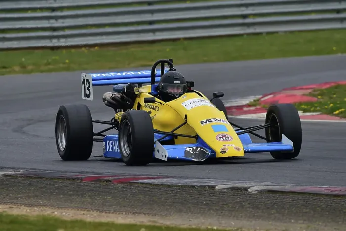 Framed Print : CM33 0611 Kyle Wallace, Formula Renault