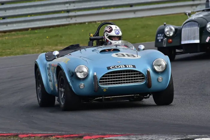 Framed Print : CM33 0709 Kevin Kivlochan, AC Cobra Framed Print : CM33 0709 Kevin Kivlochan, AC Cobra
