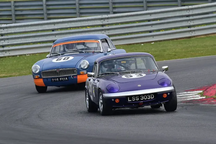 Framed Print : CM33 0715 Adrian Gilbert, Lotus Elan S3, Chris Thompson, MG B Framed Print : CM33 0715 Adrian Gilbert, Lotus Elan S3, Chris Thompson, MG B