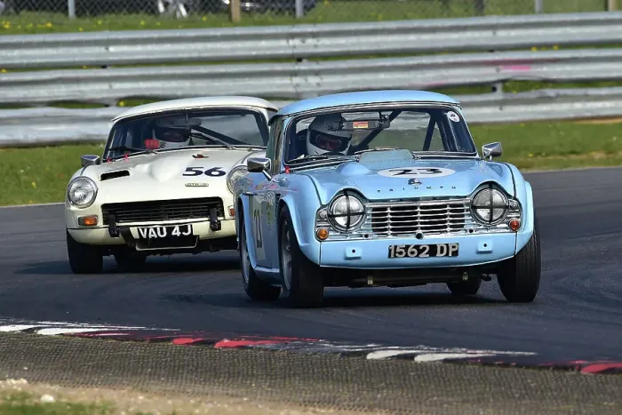 Framed Print : CM33 0784 Michael Hunter, Triumph TR4, Clive Gimson, Triumph GT6 Framed Print : CM33 0784 Michael Hunter, Triumph TR4, Clive Gimson, Triumph GT6