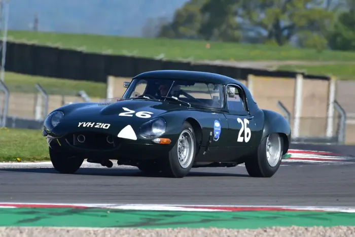 Framed Print : CM33 0925 John Spiers, Jaguar E-Type lightweight Framed Print : CM33 0925 John Spiers, Jaguar E-Type lightweight