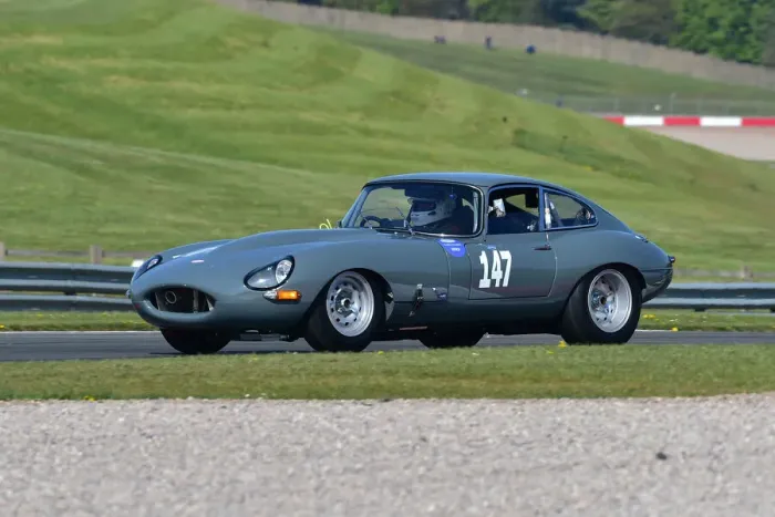 Framed Print : CM33 0987 Guy Grant, Mark Hales, Jaguar E-Type Framed Print : CM33 0987 Guy Grant, Mark Hales, Jaguar E-Type
