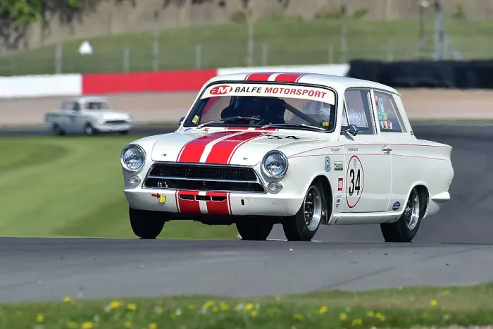 Framed Print : CM33 1004 Shaun Balfe, Tom Ashton, Ford Lotus Cortina Framed Print : CM33 1004 Shaun Balfe, Tom Ashton, Ford Lotus Cortina