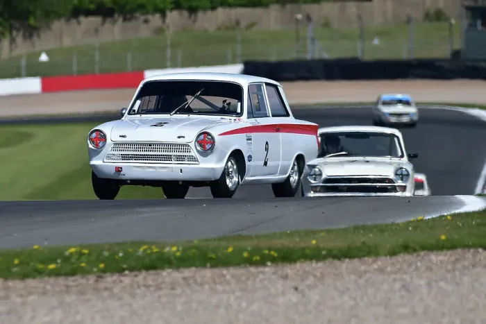 Framed Print : CM33 1007 Neil Brown, Ford Lotus Cortina Framed Print : CM33 1007 Neil Brown, Ford Lotus Cortina