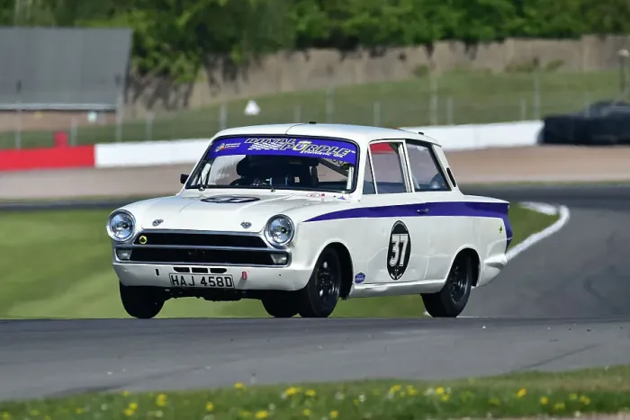 Framed Print : CM33 1020 Mike Gardiner, Josh Cook, Ford Lotus Cortina Framed Print : CM33 1020 Mike Gardiner, Josh Cook, Ford Lotus Cortina