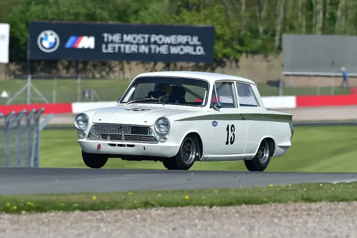 Framed Print : CM33 1046 Andy Wolfe, Julian Thomas, Ford Lotus Cortina Framed Print : CM33 1046 Andy Wolfe, Julian Thomas, Ford Lotus Cortina