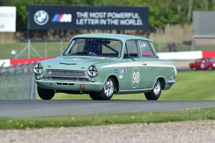 Framed Print : CM33 1049 Mark Burton, Ford Lotus Cortina Framed Print : CM33 1049 Mark Burton, Ford Lotus Cortina
