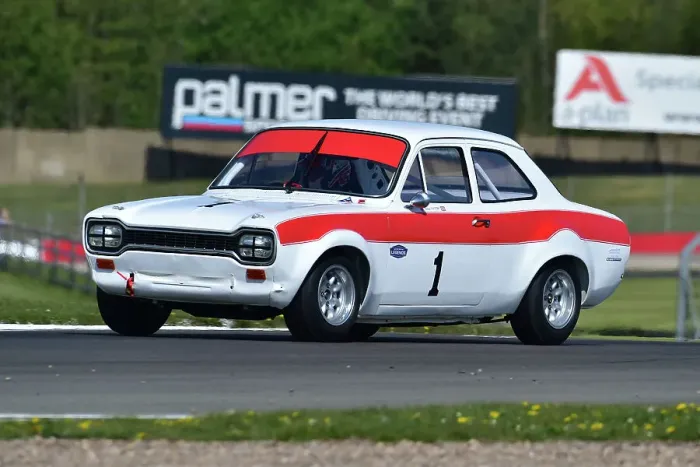 Framed Print : CM33 1051 Richard Dutton, Ford Escort Mk1 Framed Print : CM33 1051 Richard Dutton, Ford Escort Mk1