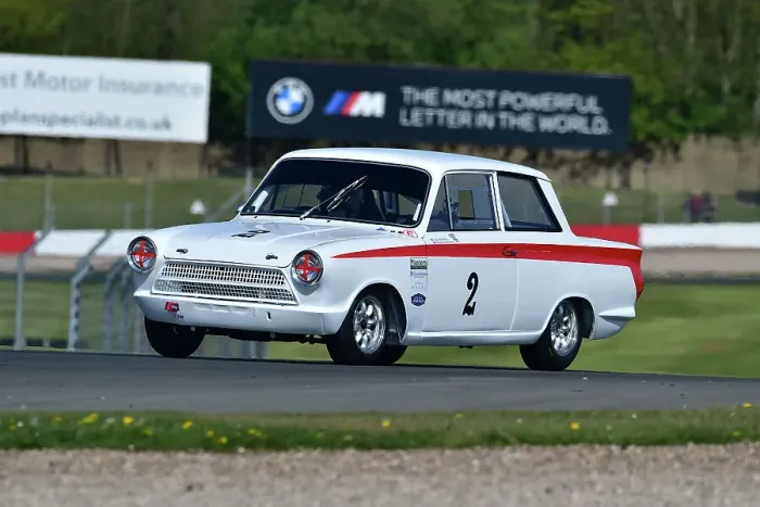 Framed Print : CM33 1060 Neil Brown, Ford Lotus Cortina Framed Print : CM33 1060 Neil Brown, Ford Lotus Cortina