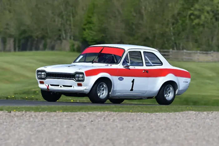 Framed Print : CM33 1073 Richard Dutton, Ford Escort Mk1 Framed Print : CM33 1073 Richard Dutton, Ford Escort Mk1