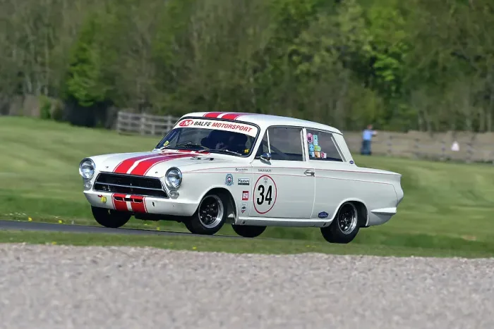 Framed Print : CM33 1078 Shaun Balfe, Tom Ashton, Ford Lotus Cortina Framed Print : CM33 1078 Shaun Balfe, Tom Ashton, Ford Lotus Cortina