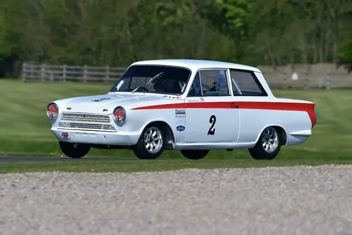 Framed Print : CM33 1079 Neil Brown, Ford Lotus Cortina Framed Print : CM33 1079 Neil Brown, Ford Lotus Cortina