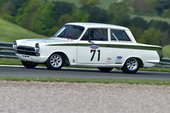 Framed Print : CM33 1081 Allan Ross-Jones, Mark Hales, Ford Lotus Cortina Framed Print : CM33 1081 Allan Ross-Jones, Mark Hales, Ford Lotus Cortina