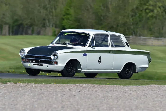 Framed Print : CM33 1082 David Pittard, Rob Hall, Ford Lotus Cortina Framed Print : CM33 1082 David Pittard, Rob Hall, Ford Lotus Cortina