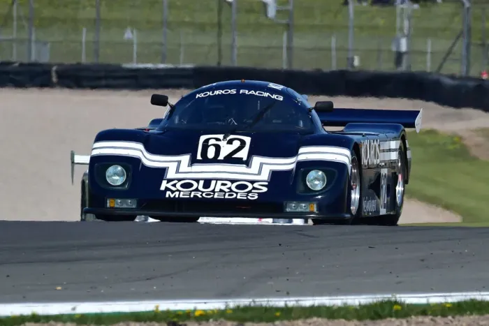 Framed Print : CM33 1115 Paul Knapton, Sauber-Mercedes C8 Framed Print : CM33 1115 Paul Knapton, Sauber-Mercedes C8