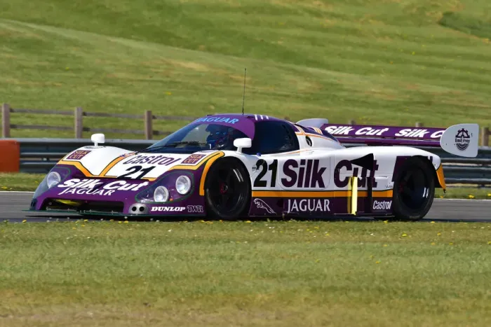 Framed Print : CM33 1121 Phil Keen, Jaguar XJR-9 Framed Print : CM33 1121 Phil Keen, Jaguar XJR-9