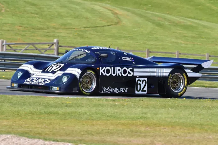 Framed Print : CM33 1123 Paul Knapton, Sauber-Mercedes C8
